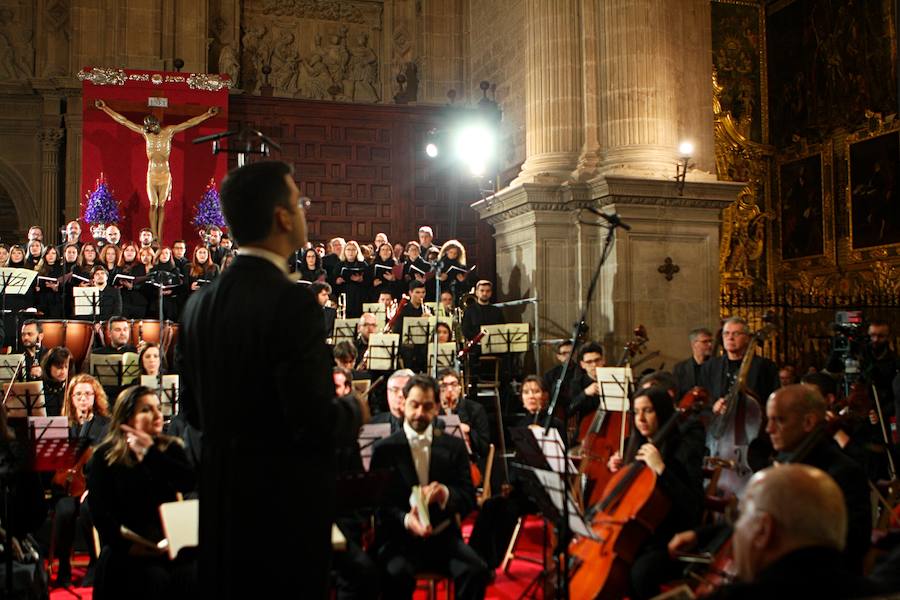El 'Dies Irae' del 'Réquiem' de Verdi fue sobrecogedor en el tercer concierto sacro organizado por la Universidad de Jaén