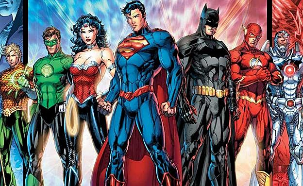 'La Liga de la Justicia' ficha al dibujante granadino Jorge Jiménez