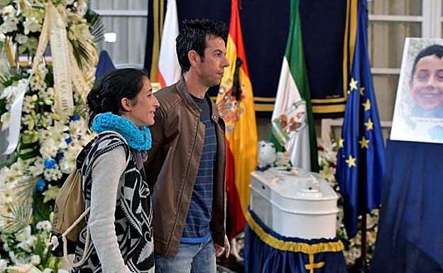 La madre de Gabriel: «Me cuesta pensar en mañana, en cómo volver a mi casa»