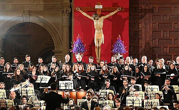 Ira, ternura y piedad en la Catedral de Jaén