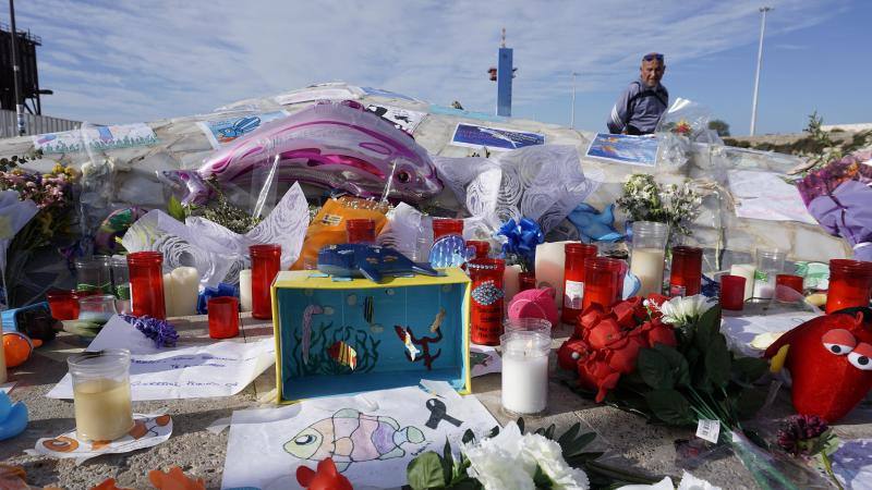 Este es el lugr donde personas de toda España homenajean al pequeño asesinado