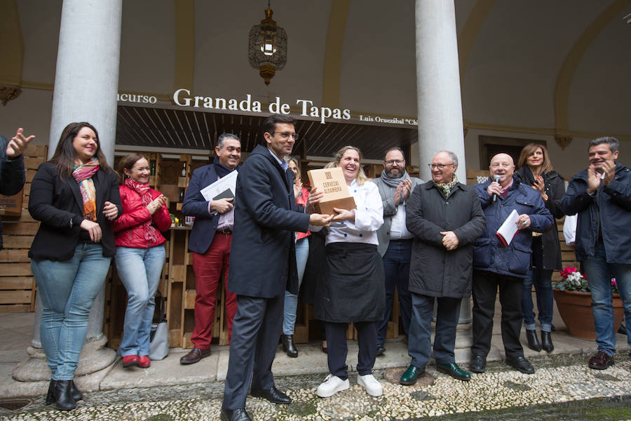 Cervezas Alhambra ha celebrado la final del concurso en el que también se ha premiado a Restaurante Carmen de San Miguel y Restaurante Sancho Original