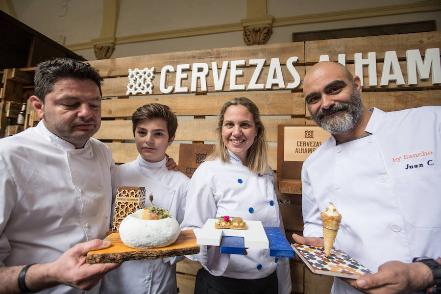 Cervezas Alhambra ha celebrado la final del concurso en el que también se ha premiado a Restaurante Carmen de San Miguel y Restaurante Sancho Original