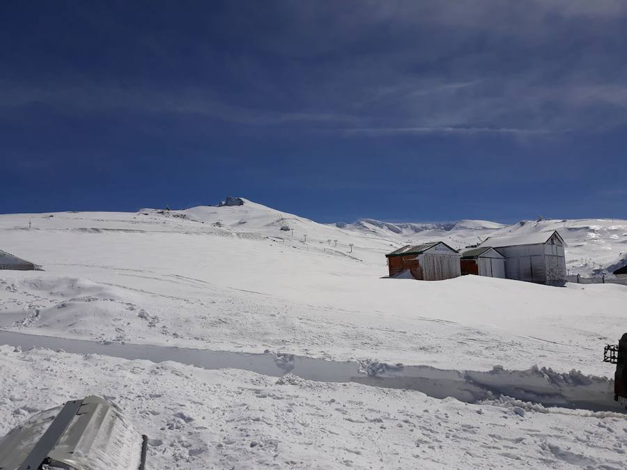 Francisco Peña, representante del Kiosko-Bar Hoya de la Mora afirma que viven una situación «sin precedentes desde hace 20 años»