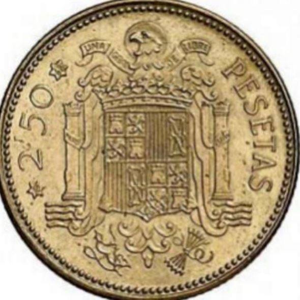 3 1'5 pesetas del 53