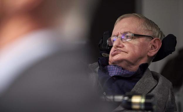 El físico británico Stephen Hawking.