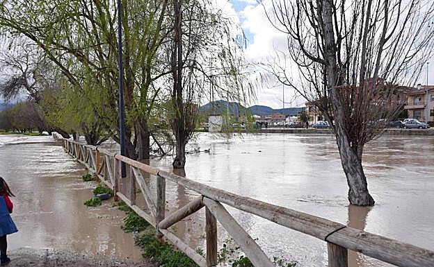 Galería. Inundación en Huétor Tájar.