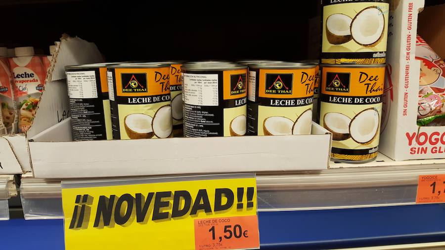 Fotos: Así es la leche de coco de Mercadona