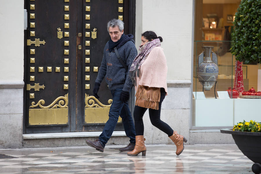 Este martes 20 de marzo ha llovido, casi nevado y ha salido el sol en cuestión de minutos