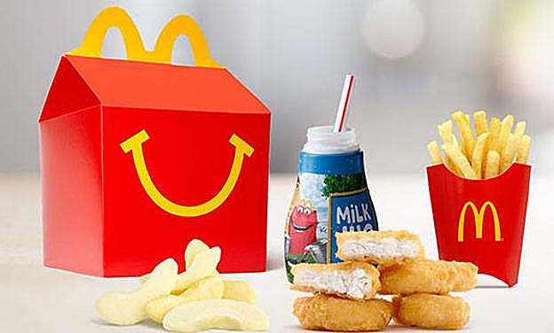 El importante cambio de McDonald's en su 'Happy Meal' que afecta de lleno a los niños