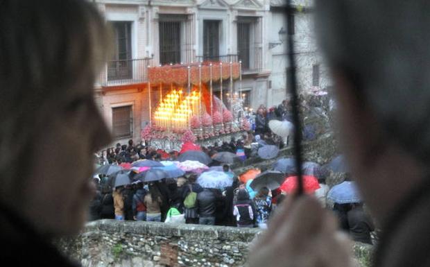 ¿Qué tiempo va a hacer al principio de Semana Santa? ¿Lloverá el Domingo de Ramos y Lunes Santo en Granada?