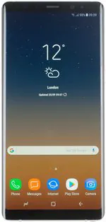 10- Samsung Galaxy Note 8, puntuación de 78 sobre 100. Buena calidad.