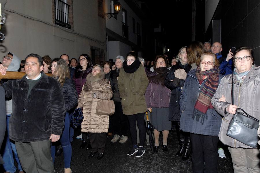 Trasladan la imagen de San Blas de Dúrcal a su ermita