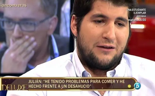 Desvelan el 'dineral' que Julián Contreras ha ganado en 'Sálvame'