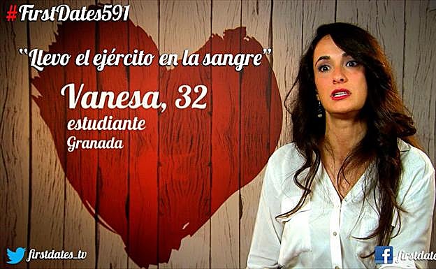 Una granadina incendia las redes por lo ocurrido en 'First Dates'