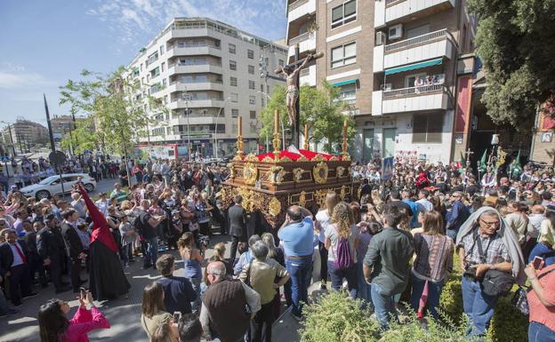 Alerta de la AEMET: previsión para toda la Semana Santa en Granada, Almería y Jaén