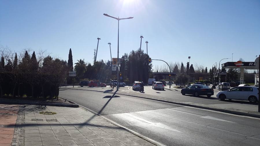 Uno de estos vehículos lleva casi tres semanas anclado en el mismo punto