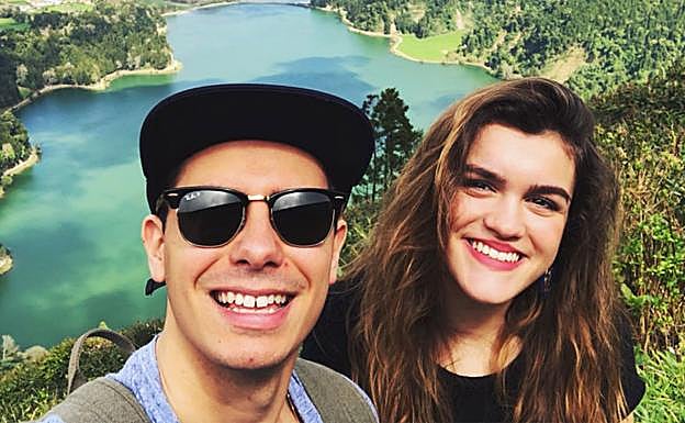 'Eurovisión 2018': ¿Qué hacen Amaia y Alfred en Las Azores?