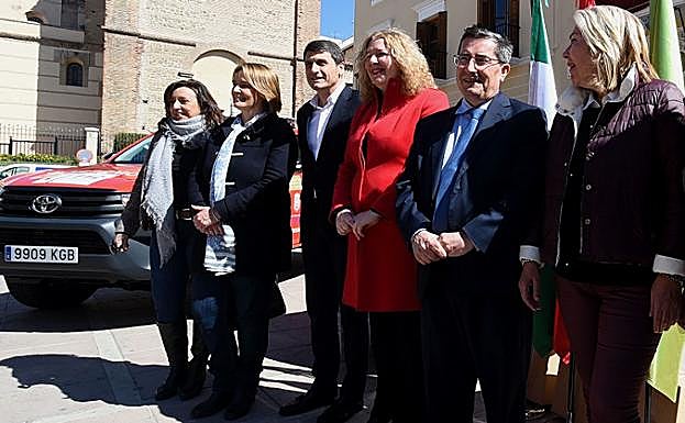 El Consorcio Provincial dota al Parque de Bomberos de Motril de tres nuevos vehículos