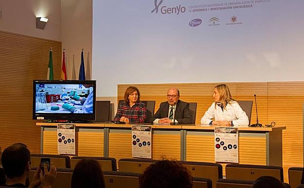 Científicos de la UGR y GENYO organizan un curso benéfico para financiar un proyecto de la Fundación Aladina