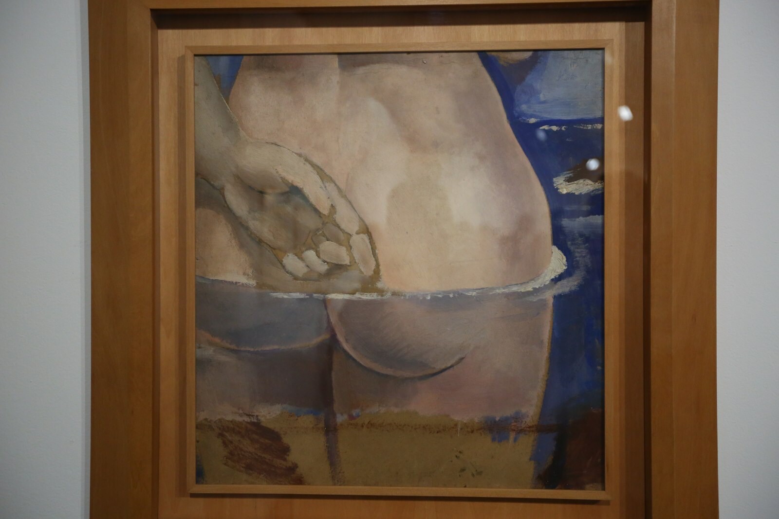 'Desnudo en el agua', de Salvador Dalí. Hacia 1924. Museo Reina Sofía.