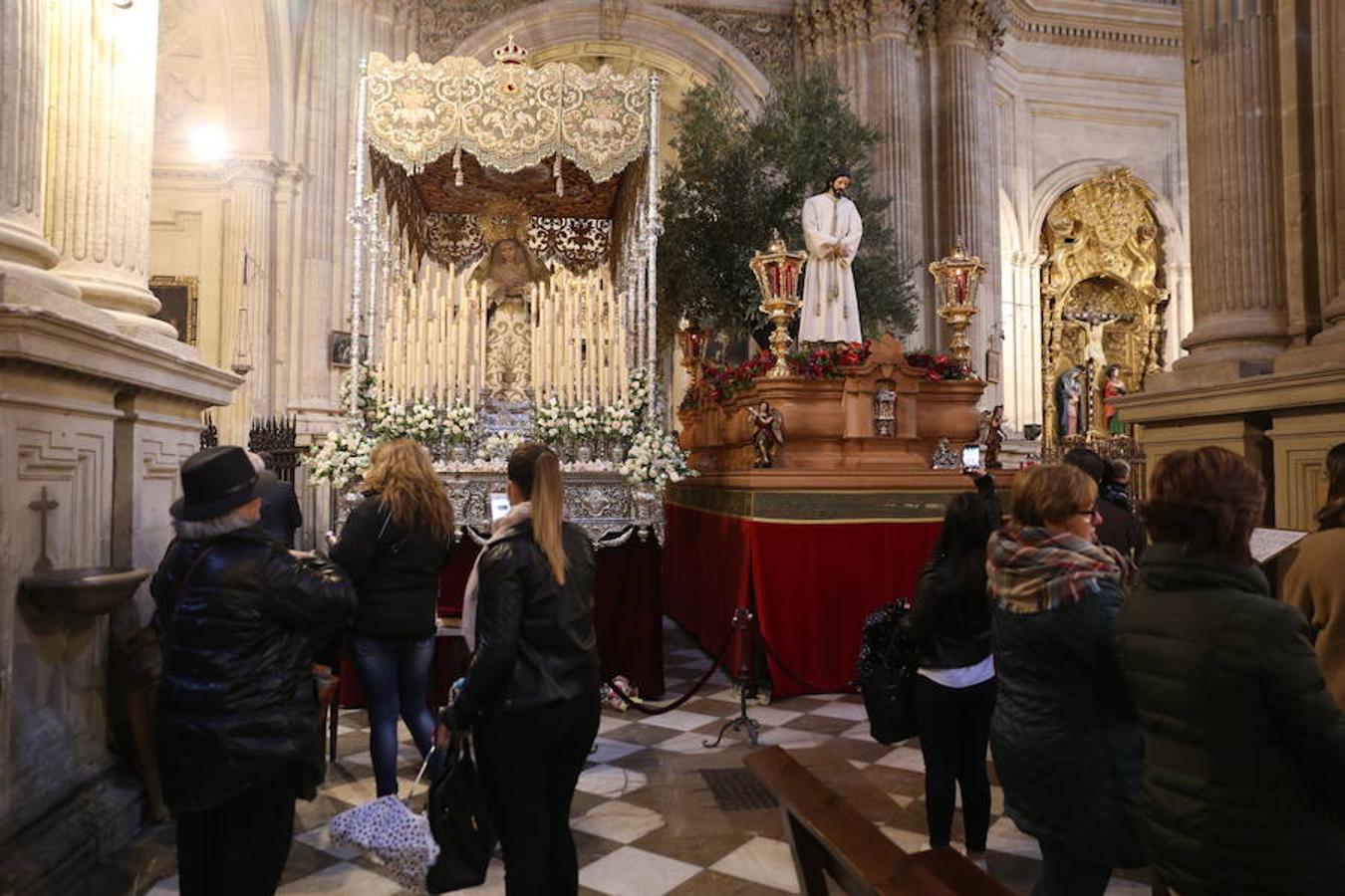 El Domingo de Ramos trae amenaza de lluvia. La Agencia Estatal de Meteorología también advierte hoy mismo de que dejará de llover por la tarde. Aunque la tregua tampoco es en exceso fiable. Por la mañana, más paraguas que palmas. 