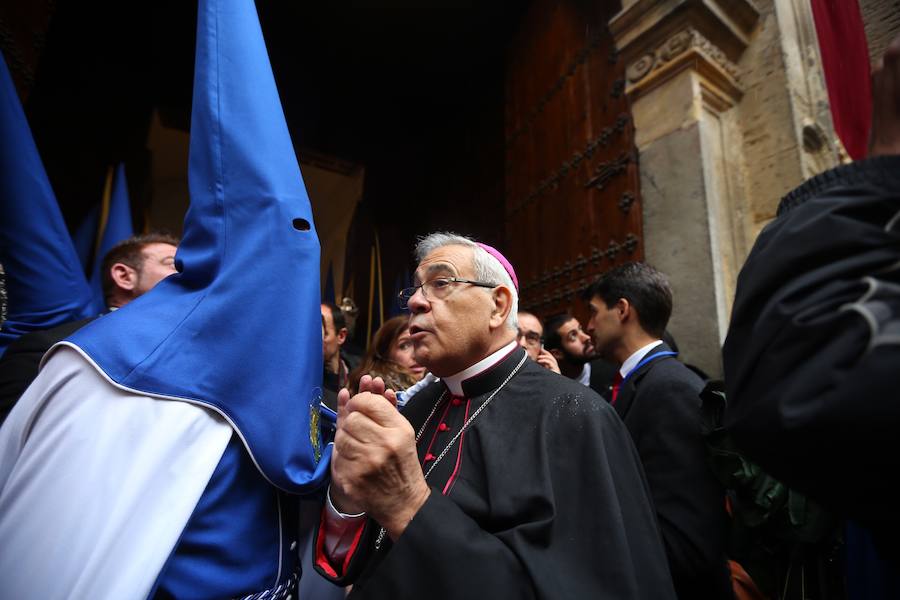 Borriquilla, Cautivo, Santa Centa, Maravilla y Despojado, hermandades de este Domingo de Ramos de Granada