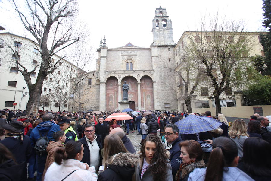 Borriquilla, Cautivo, Santa Centa, Maravillas y Despojado, hermandades de este Domingo de Ramos de Granada