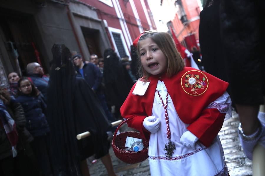 Borriquilla, Cautivo, Santa Centa, Maravillas y Despojado, hermandades de este Domingo de Ramos de Granada