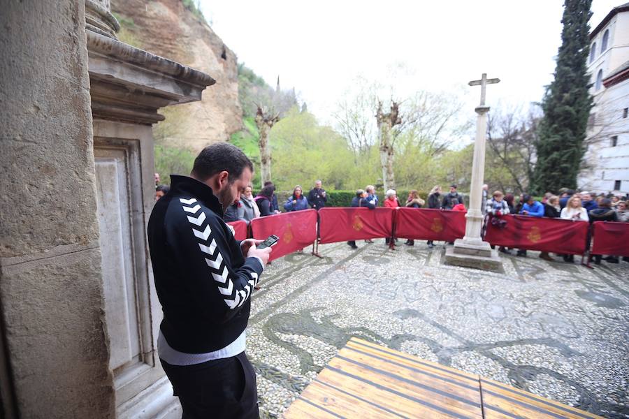 La Hermandad tuvo que cancelar su estación de penitencia por la lluvia