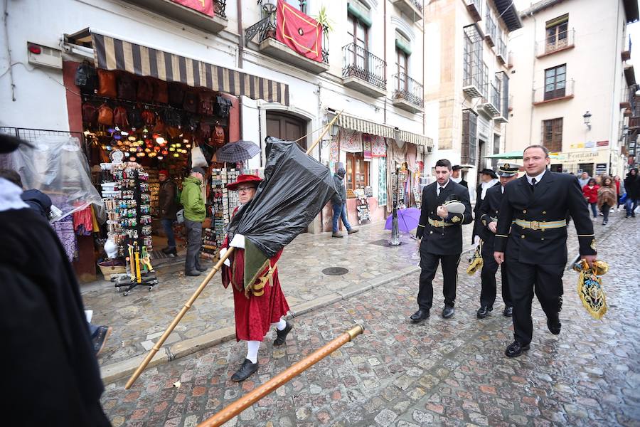 La Hermandad tuvo que cancelar su estación de penitencia por la lluvia