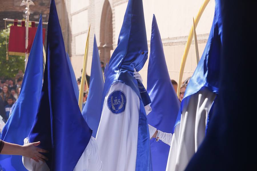 La localidad costera vive su Domingo de Ramos