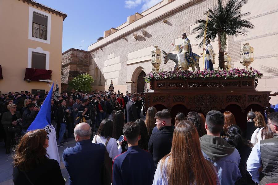 La localidad costera vive su Domingo de Ramos