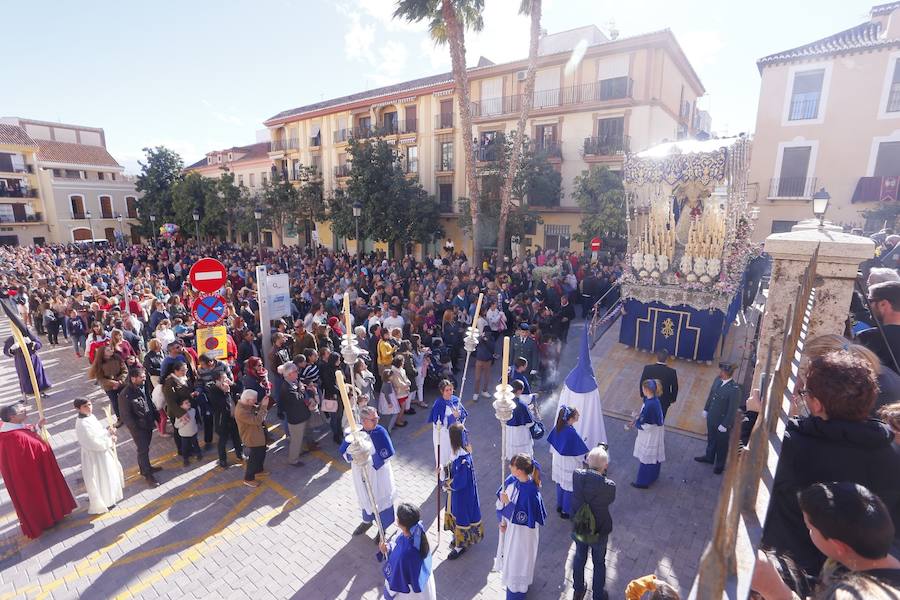 La localidad costera vive su Domingo de Ramos