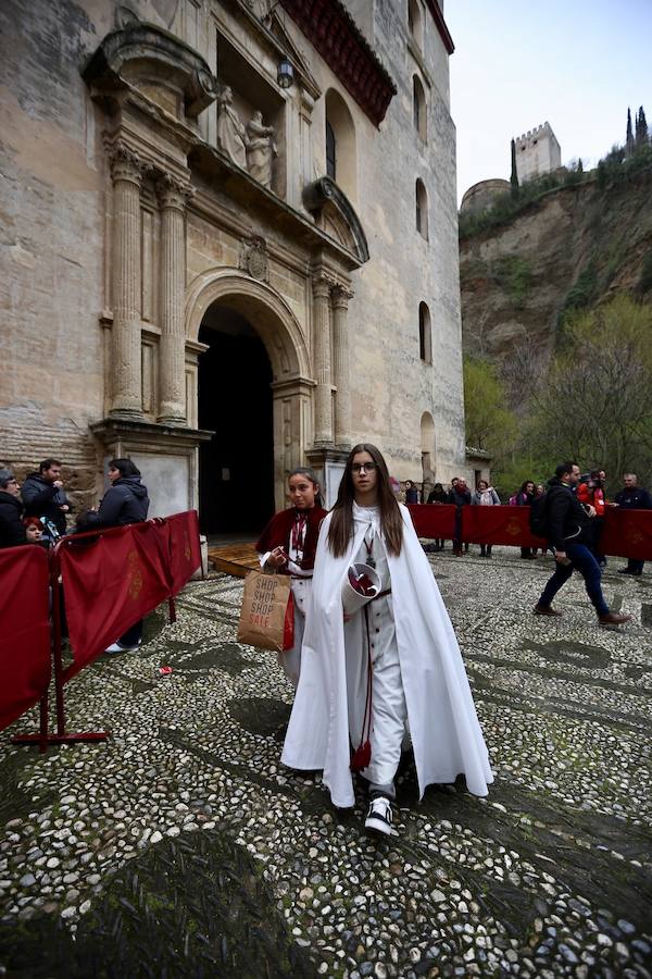 El tiempo ha permitido un gran comienzo de esta semana de Pasión con la Entrada Triunfal en Jerusalén