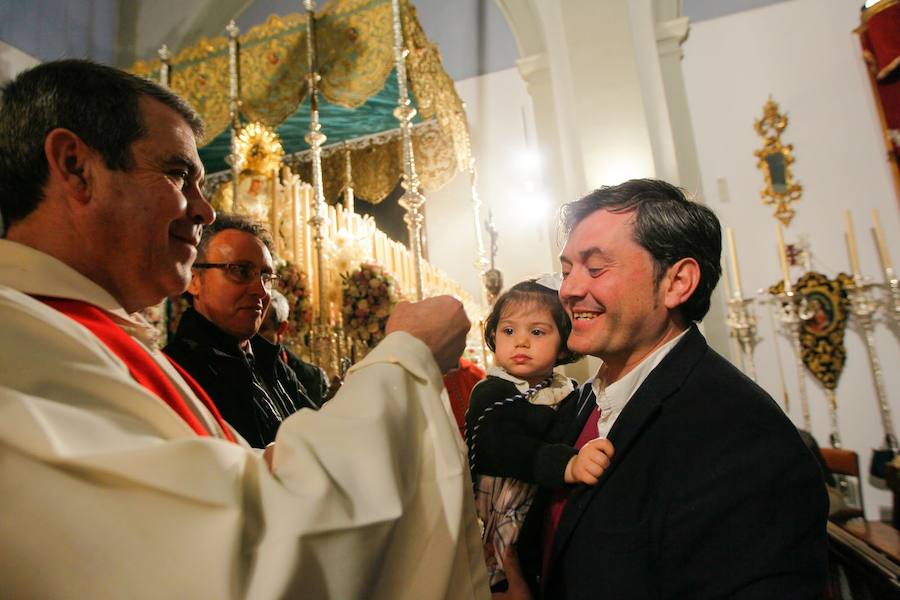 Las cofradías decidirán durante la jornada si salen a las calles