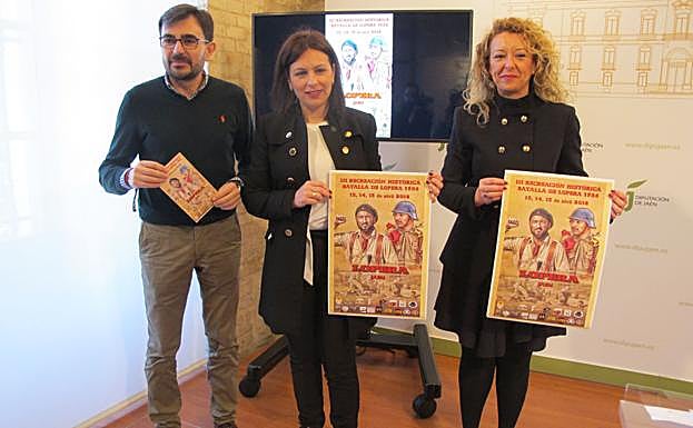 La III Recreación de la Batalla de Lopera aunará "historia, cultura, turismo y memoria"