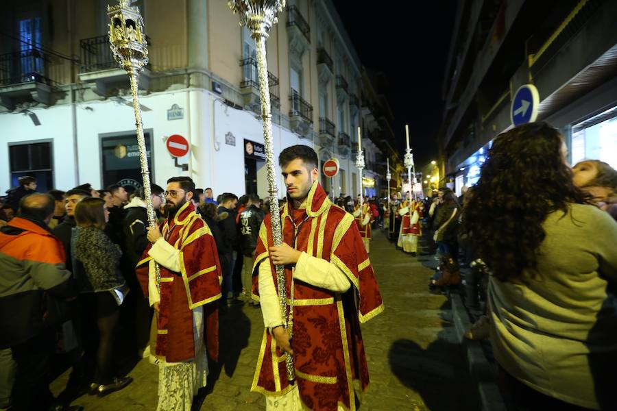 San Agustín y la Señora de la Consolación ponen el broche de oro al Lunes Santo 