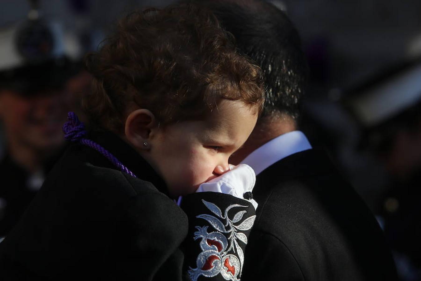 Cofradía del Señor de la Humildad, Soledad de Nuestra Señora y Dulce Nombre de Jesús, por las calles de la ciudad.