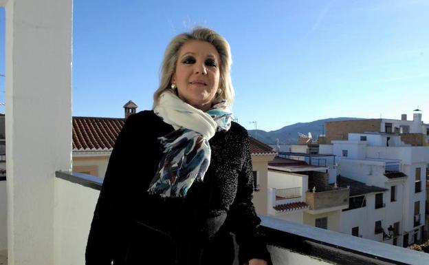 La diputada provincial del PP por la Alpujarra Carmen Lidia Reyes.