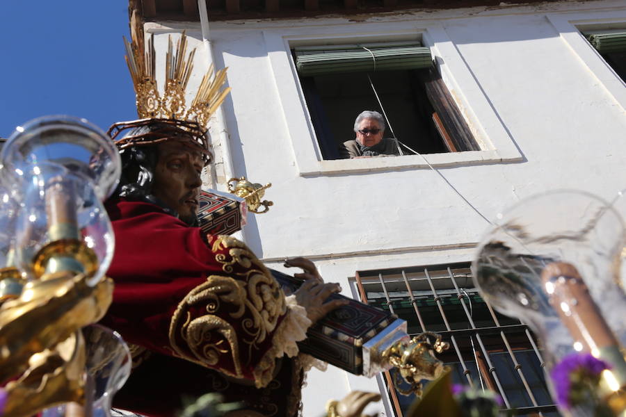 La Real Hermandad del Santo Via-Crucis, cofradía de Nazarenos de Nuestro Padre Jesús de la Amargura, María Santísima de las Lágrimas y Nuestra Señora de los reyes.