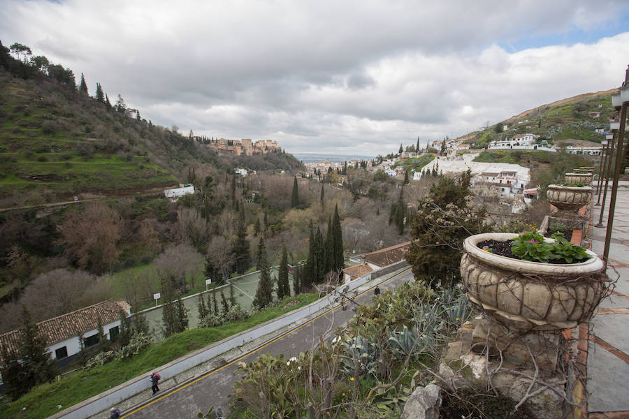Así se ve la ciudad desde el emblemático escenario de La Chumbera