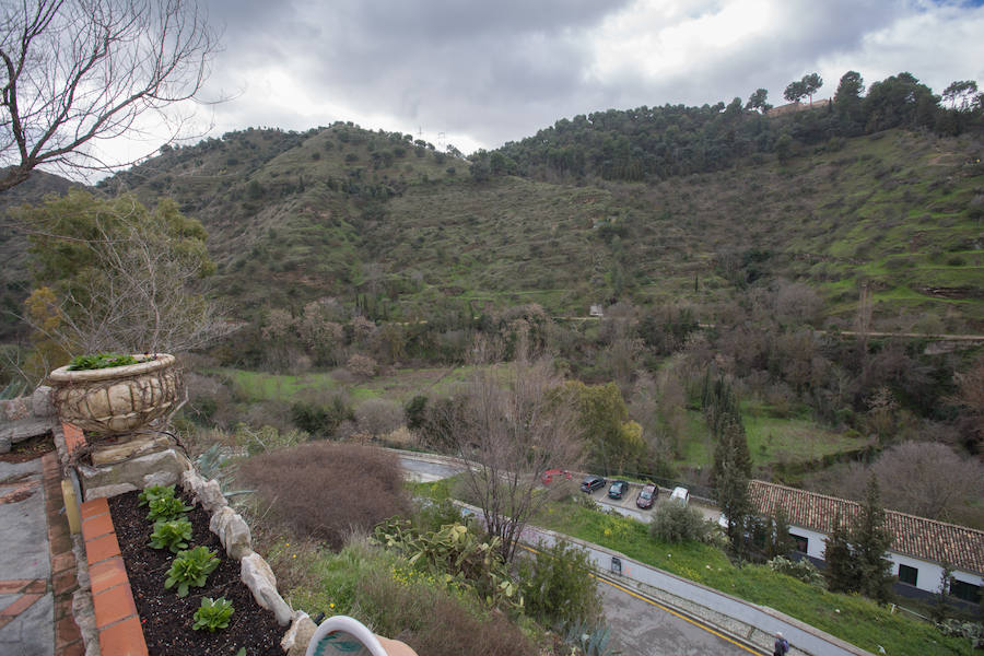 Así se ve la ciudad desde el emblemático escenario de La Chumbera