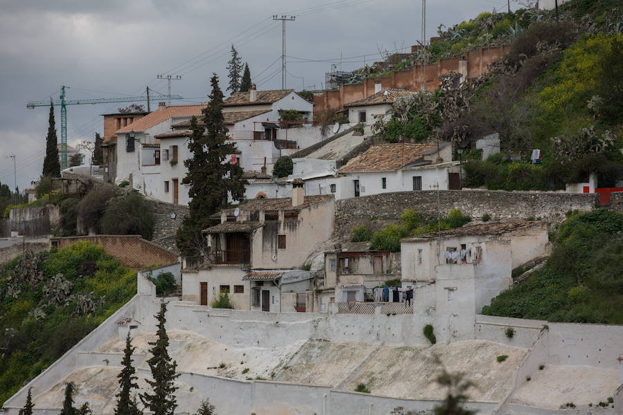 Así se ve la ciudad desde el emblemático escenario de La Chumbera