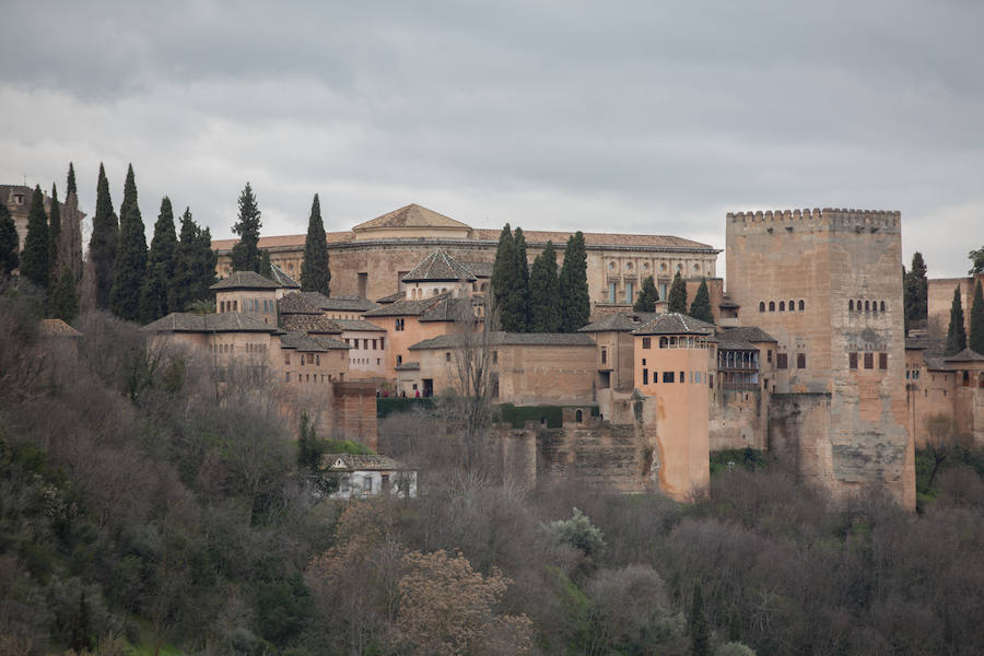 Así se ve la ciudad desde el emblemático escenario de La Chumbera