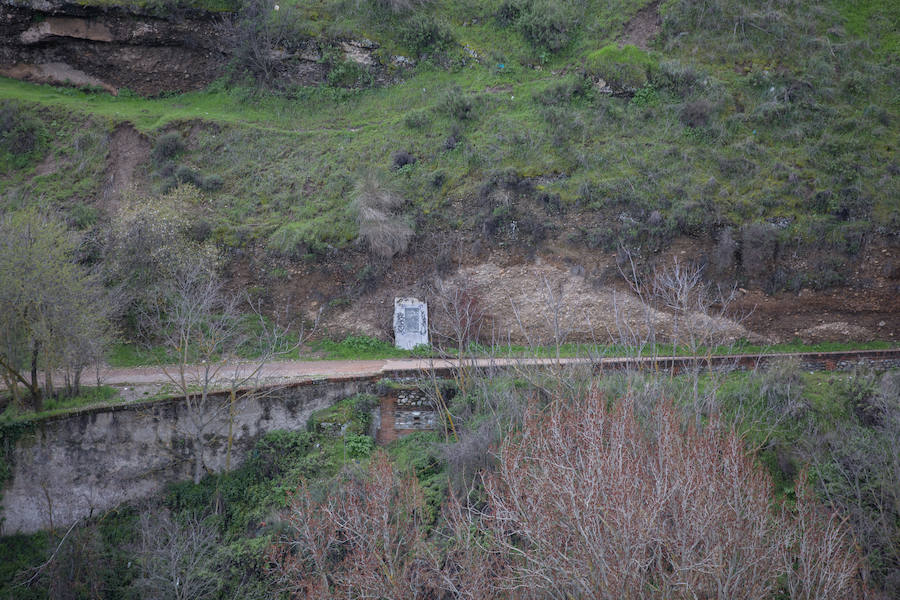Así se ve la ciudad desde el emblemático escenario de La Chumbera