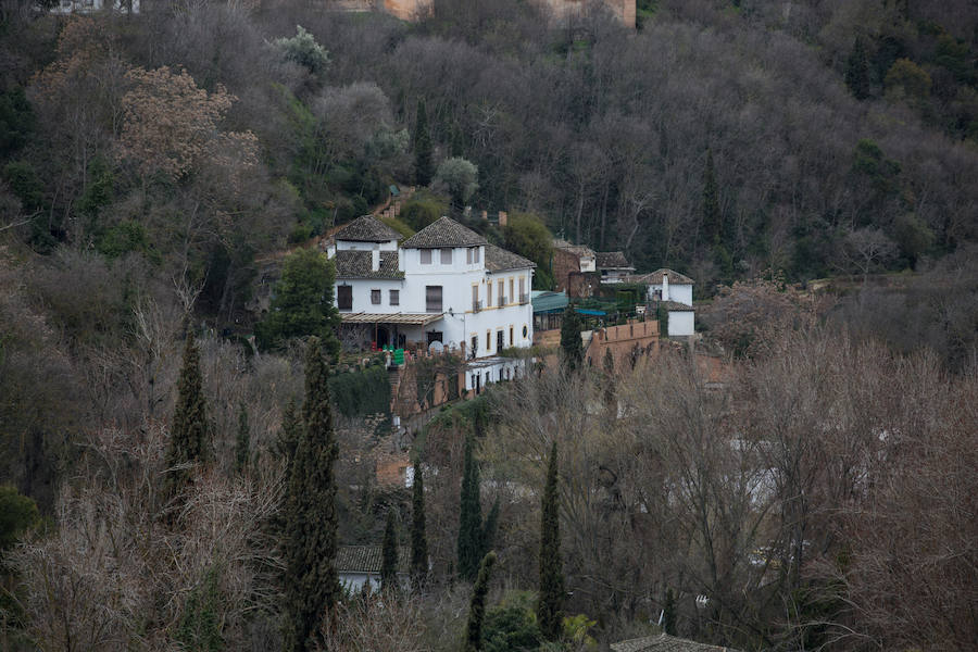 Así se ve la ciudad desde el emblemático escenario de La Chumbera