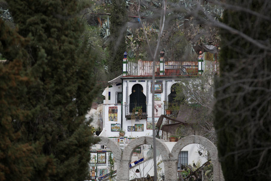 Así se ve la ciudad desde el emblemático escenario de La Chumbera