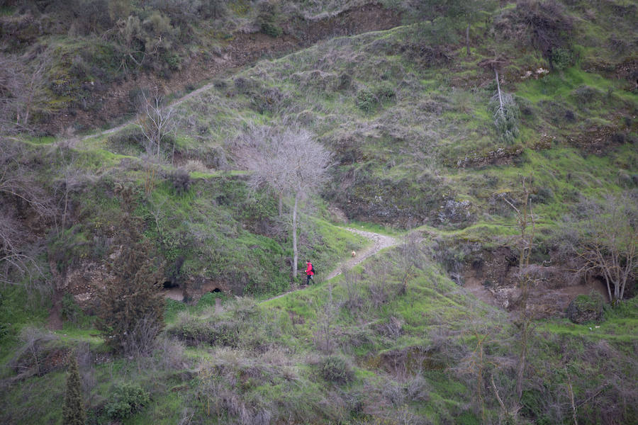 Así se ve la ciudad desde el emblemático escenario de La Chumbera