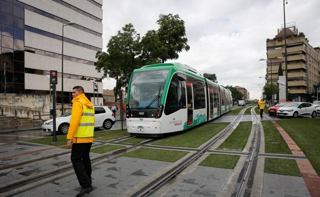 El Metro de Granada cambia su horario desde hoy hasta el Sábado Santo